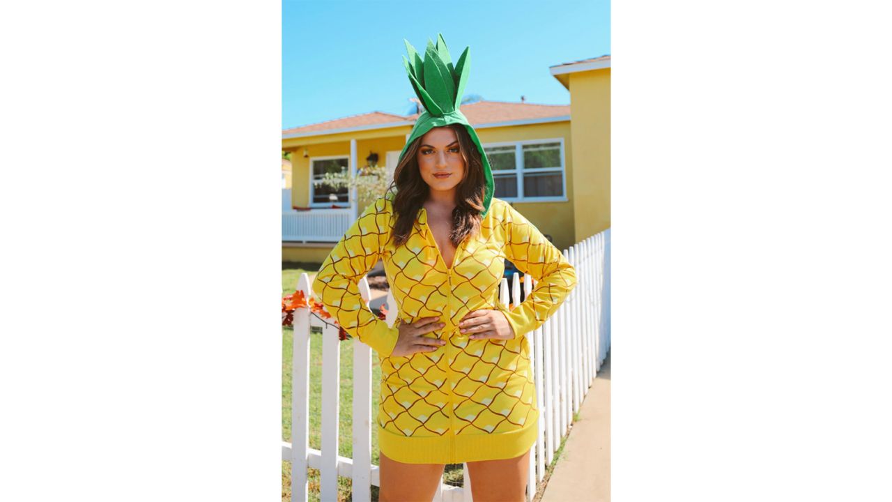 Pineapple Costumehop Women's Adult Halloween Pineapple Suits