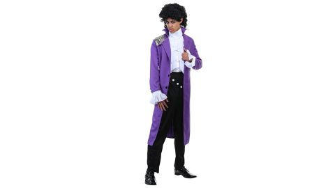Purple Rock Legend Costume