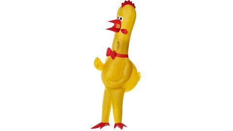 Rubber Chicken Inflatable Costume