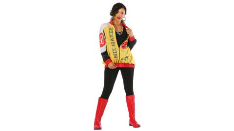 Women's Push It Pop Star Plus Size Costume
