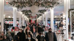 Presidents Day 2022: What's Open And Closed | CNN Business 15 With Christmas only one day away, holiday shoppers make a last-minute trip to the Macy's flagship department store in Midtown, Manhattan on December 24, 2020 in New York City. Despite persisting social distancing recommendations and many turning to online retailers, large crowds filled the streets of New York City's commercial districts Thursday.