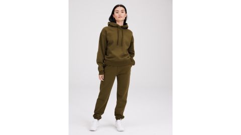 Girlfriend Collective Forest Cropped Sweatshirt