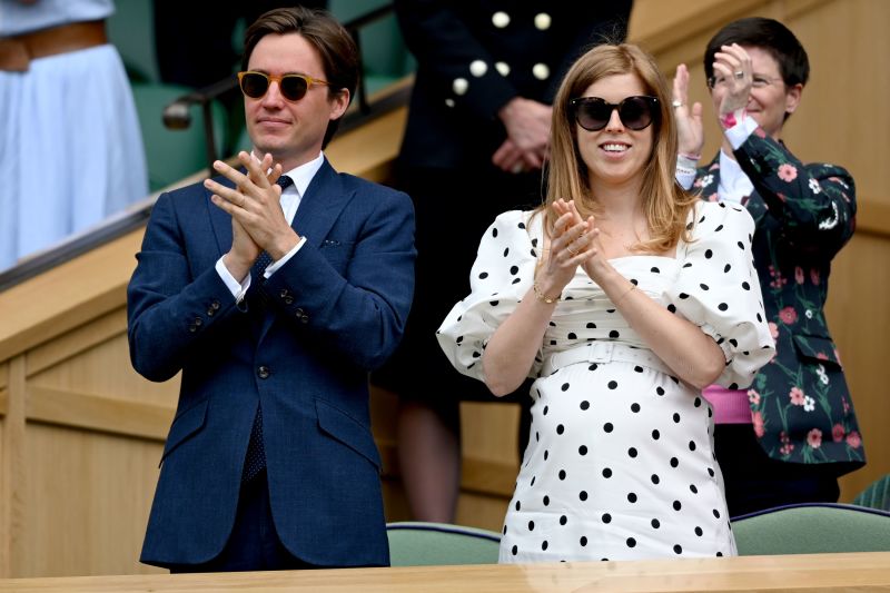 Princess Beatrice granddaughter of Queen Elizabeth II reveals