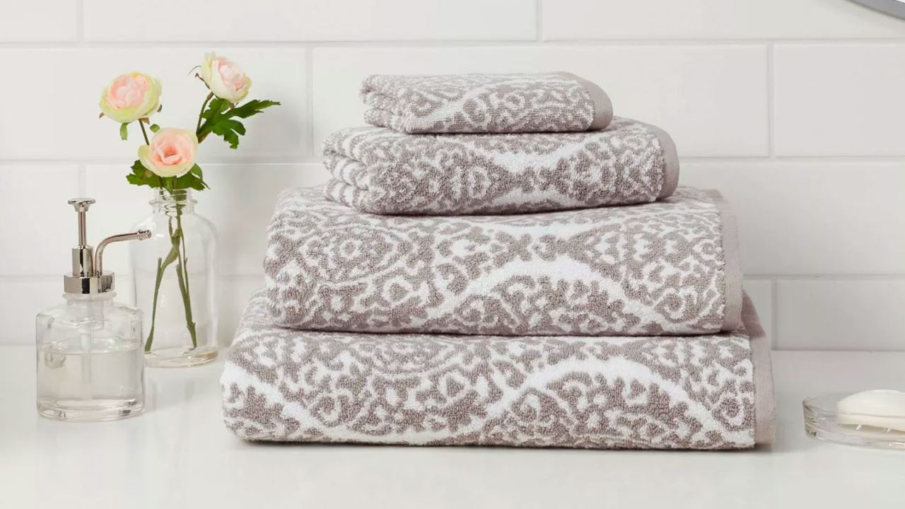 Piccocasa Luxury Hand Towels Soft And Absorbent 100% Cotton 6 Pcs : Target