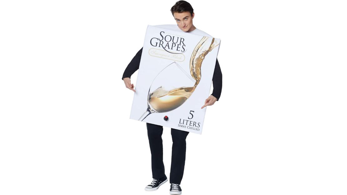 Adult Box Of Wine Costume