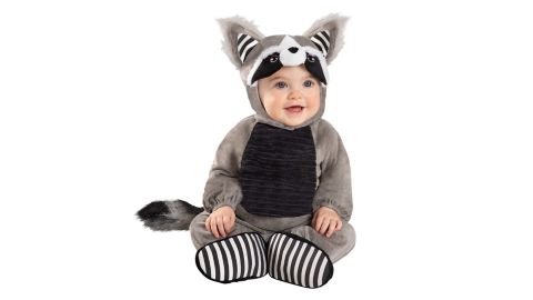 Baby Faux Fur Lil' Raccoon Costume