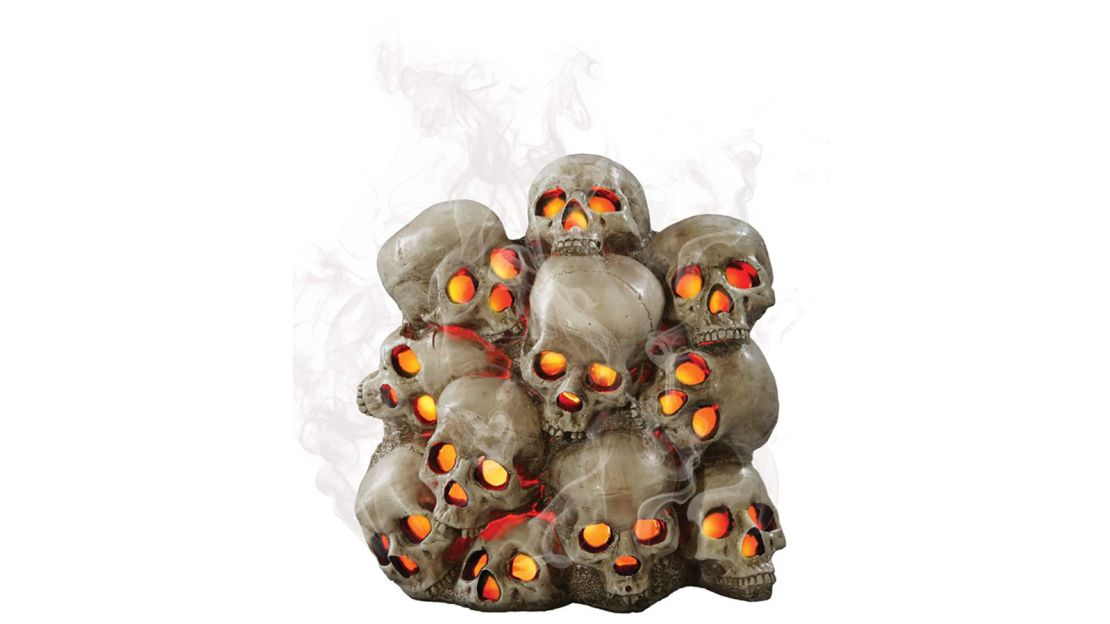 Fogging Skull Pile