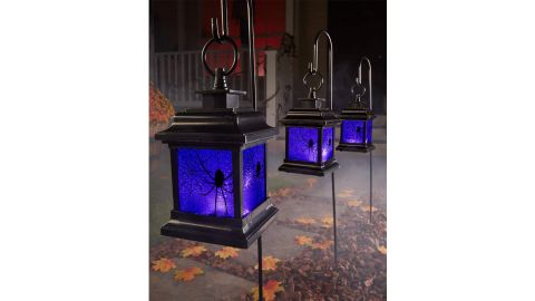 LED Creepy Lantern Pathway Markers