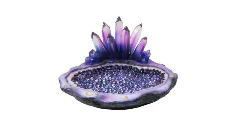 Mystic Art Crystal Ornament Plate
