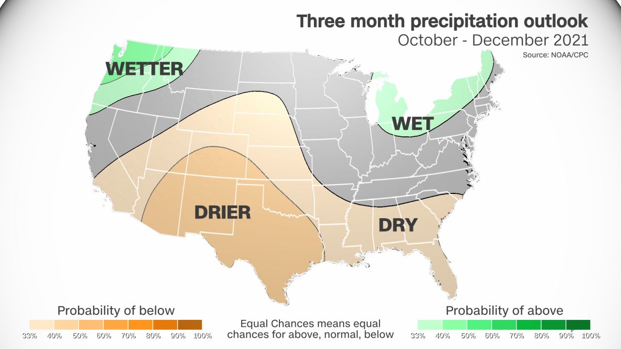 After one of the driest years on record, it will take multiple years