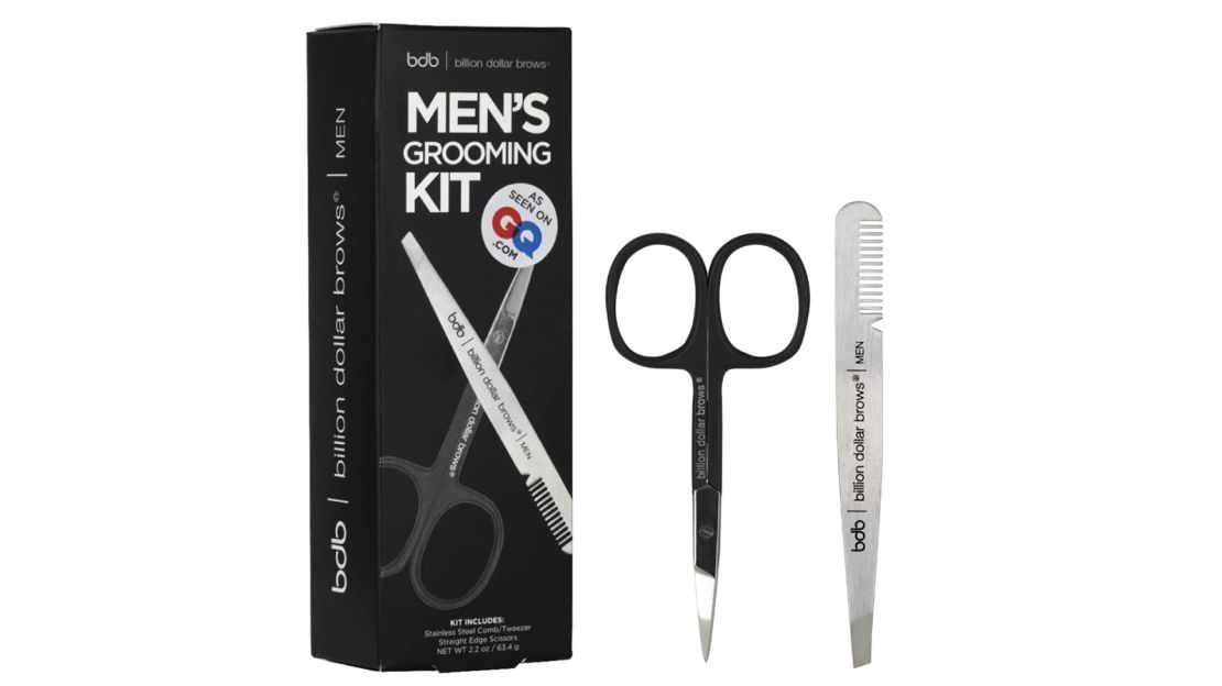 Billion Dollar Brows Men's Grooming Kit