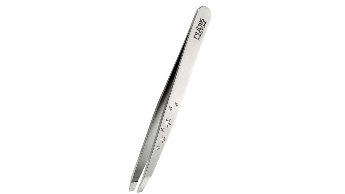 Rubis Switzerland Slant Tweezers