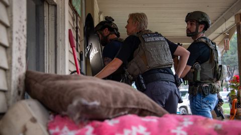 Authorities during a four-month operation led by the US Marshals Service Metro Fugitive Task Force focused on dismantling gang activity.