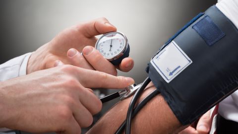 High blood pressure could be linked to smaller brain size in young adults.