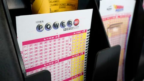 Monday's drawing was for the seventh-largest jackpot in US lottery history.