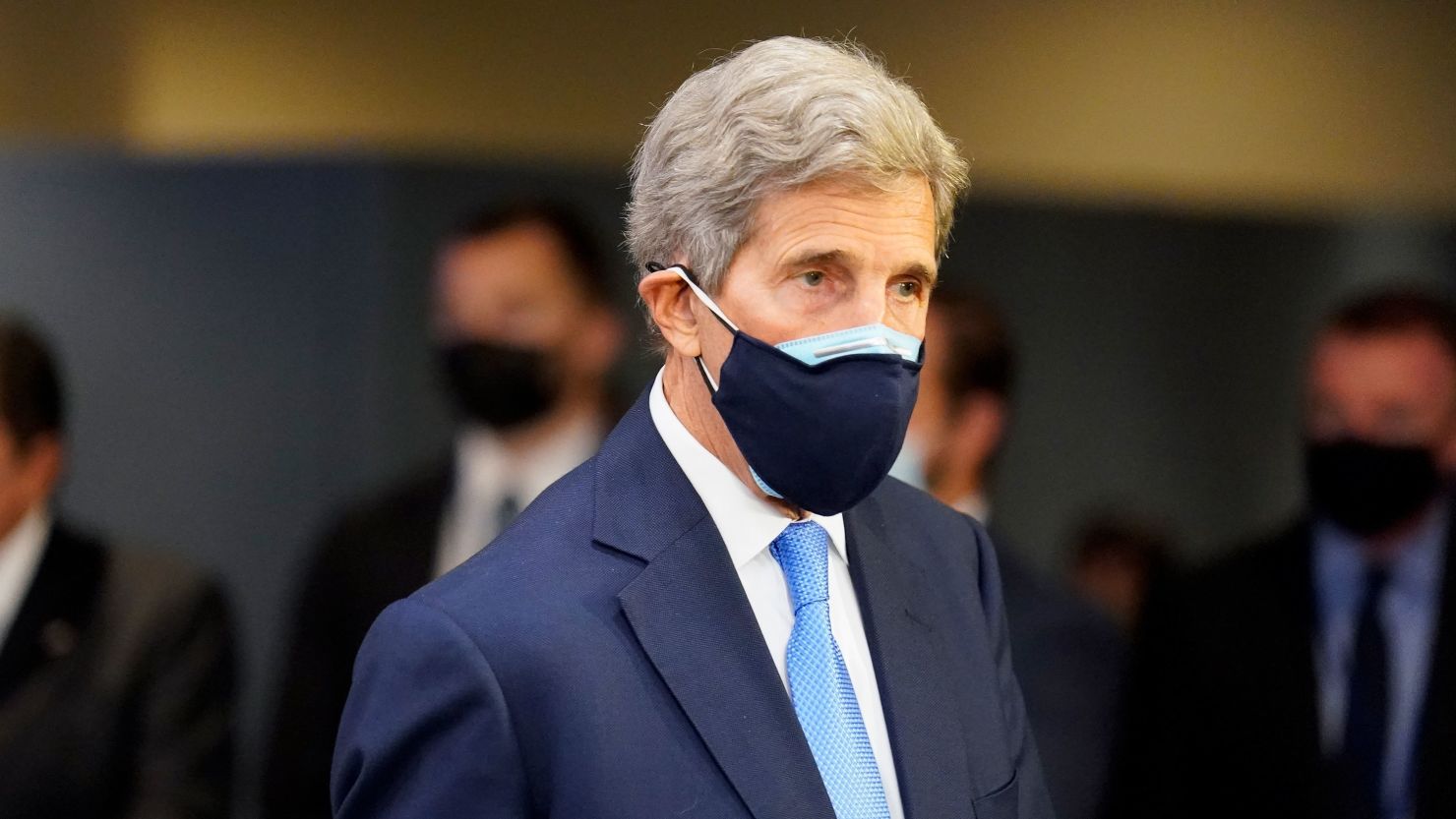 John Kerry at the UN General Assembly in New York on September 21.