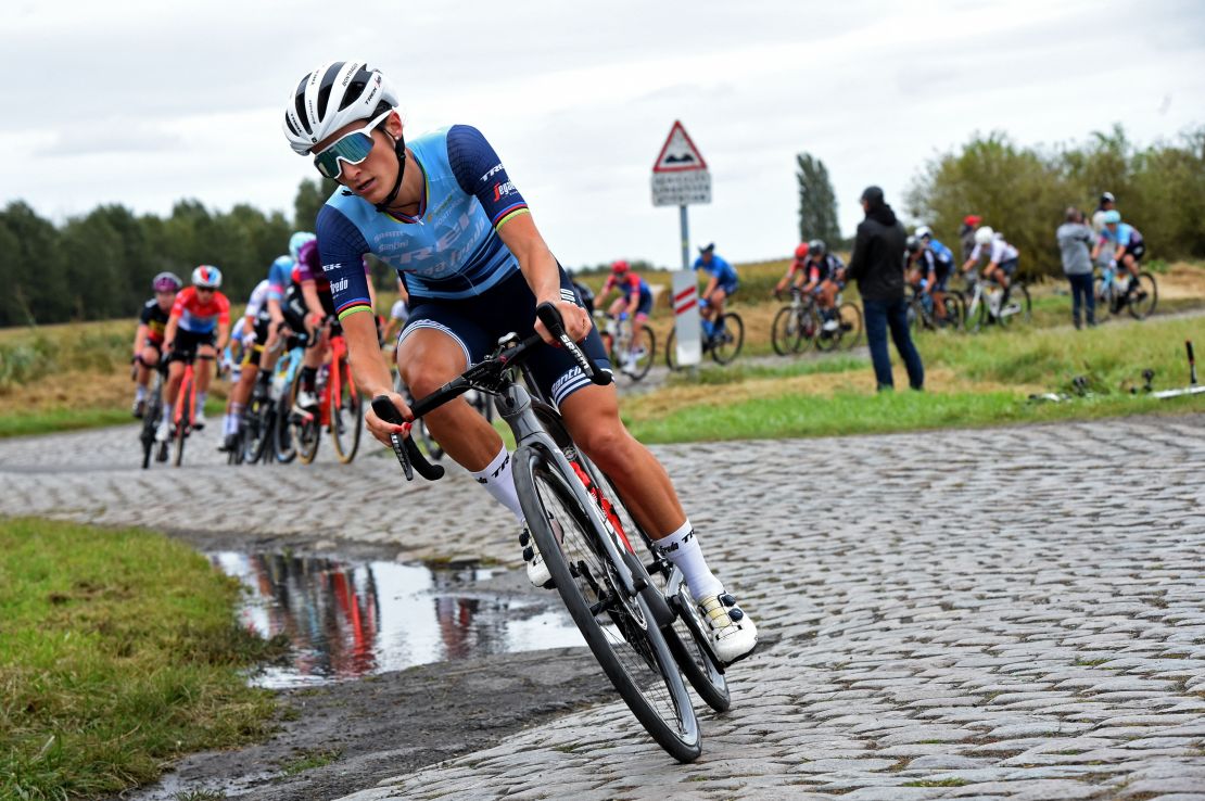 Deignan will receive 1,535 euros for winning the Paris Roubaix Femmes -- about 1/20th of what the winner of the men's race will take home. 