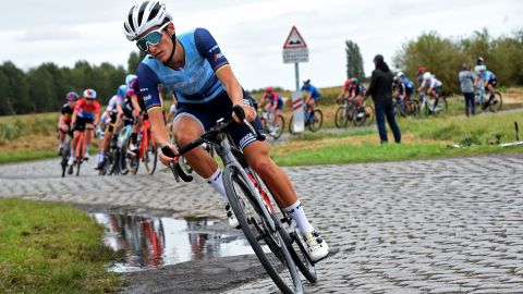 Deignan will receive 1,535 euros for winning the Paris Roubaix Femmes -- about 1/20th of what the winner of the men's race will take home. 