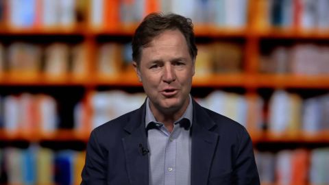 Nick Clegg, VP of global affairs, Facebook