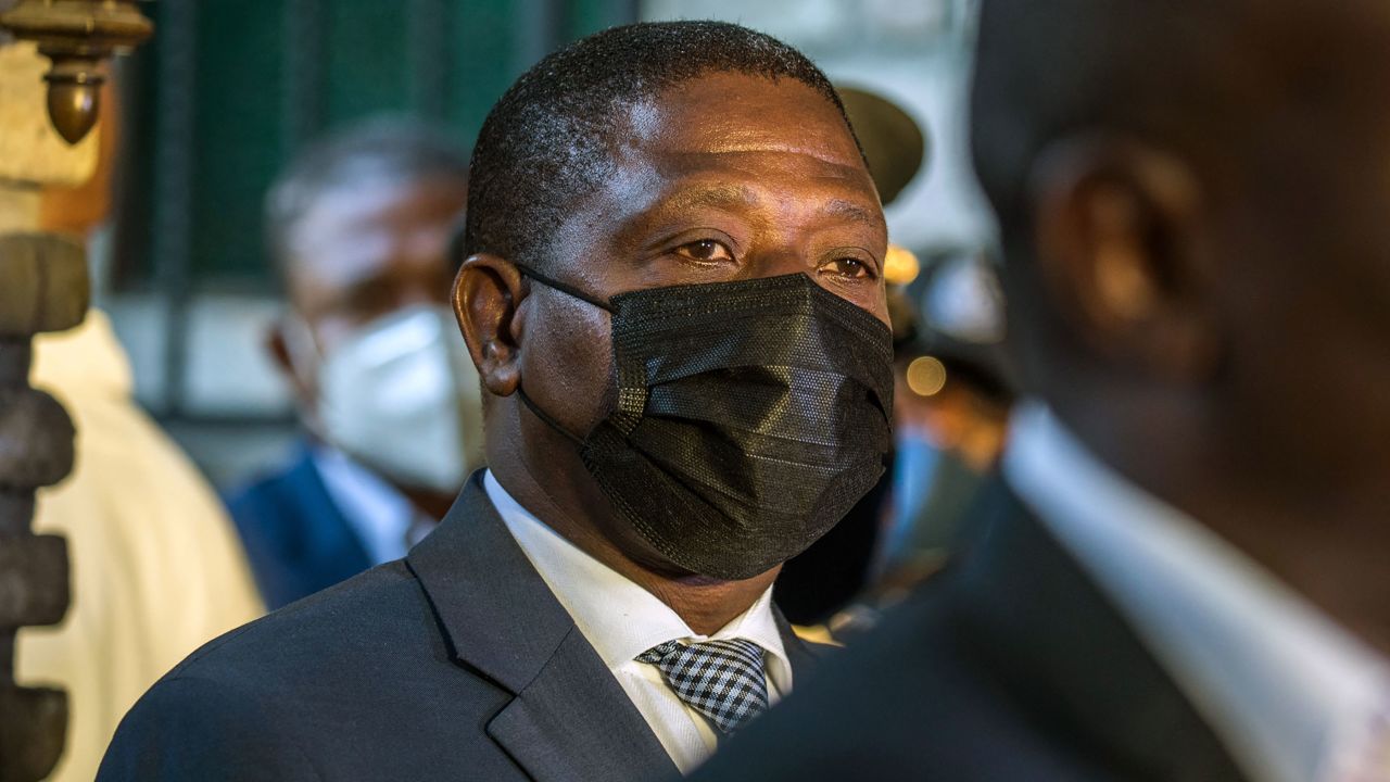 Rockfeller Vincent was fired from his position as Minister of Justice and Public Security in September.