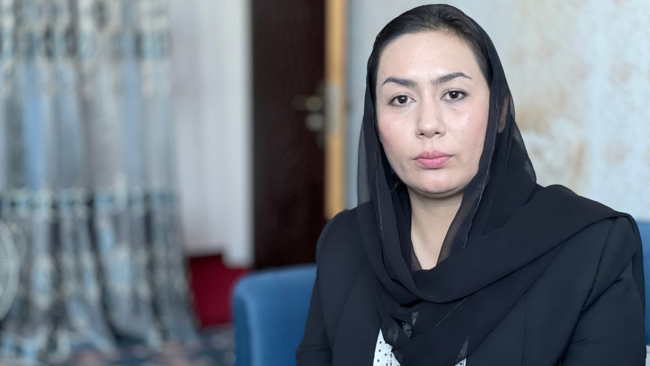 Activist Sahar Sahil Nabizada refuses to stop organizing protests despite being threatened repeatedly.
