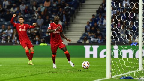 Liverpool's Sadio Mane is set to represent Senegal during the international break. 