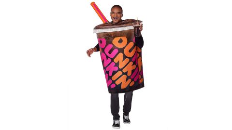 Adult Dunkin' Cold Brew Costume