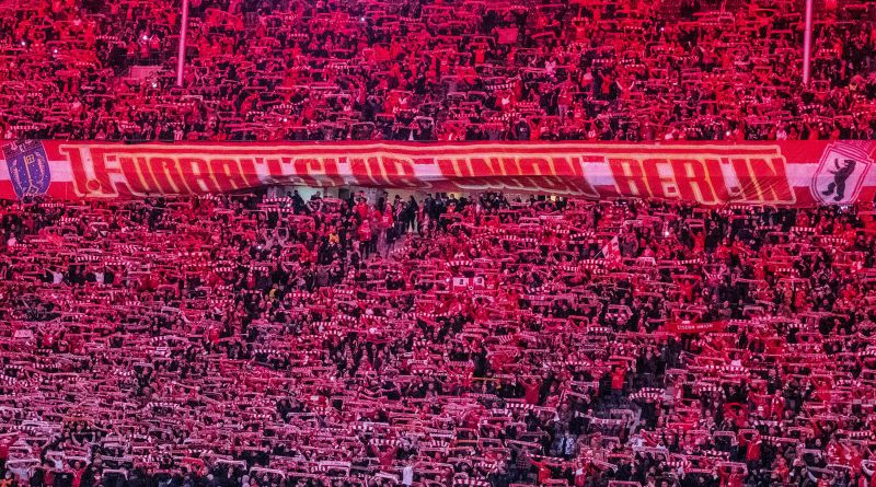 Union Berlin Apologizes Over Anti-Semitic Incidents At Match Against ...