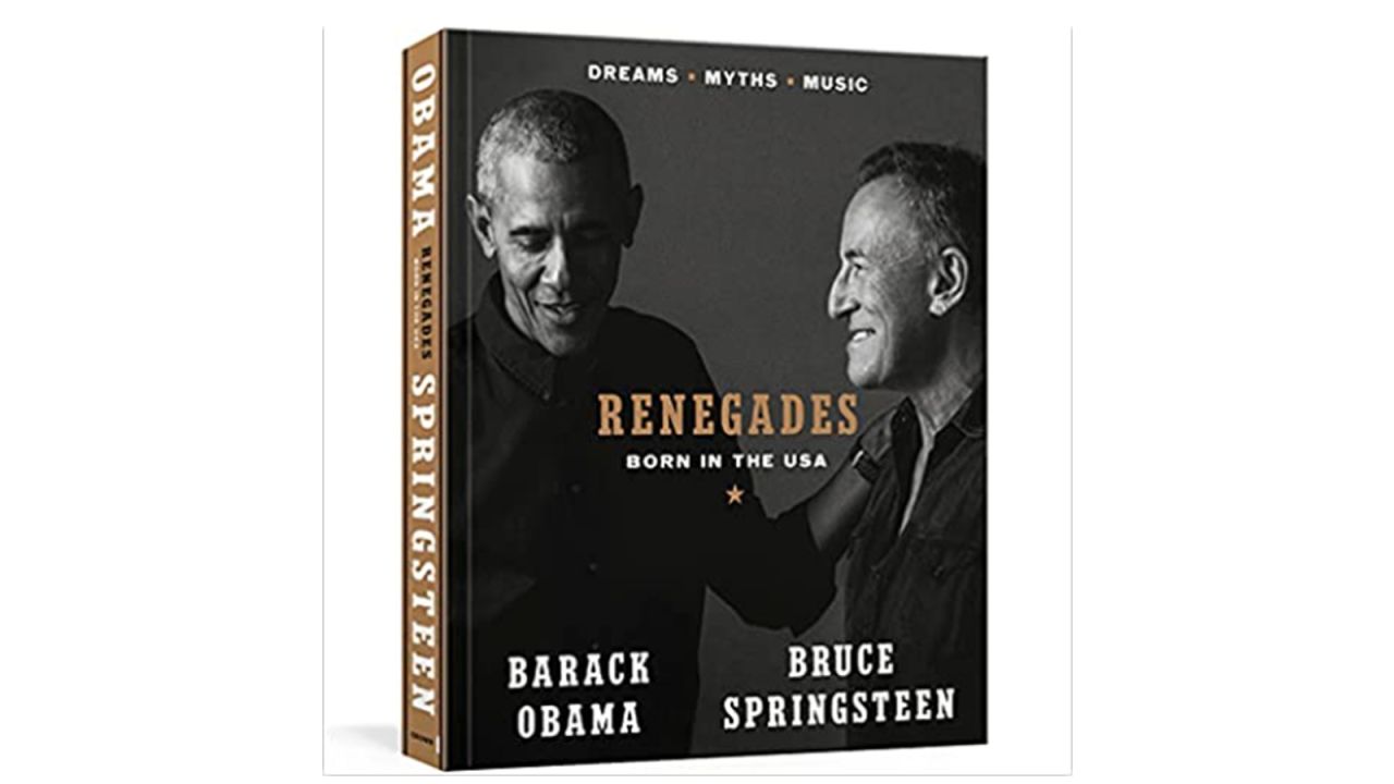 'Renegades: Born in the USA' by Barack Obama and Bruce Springsteen