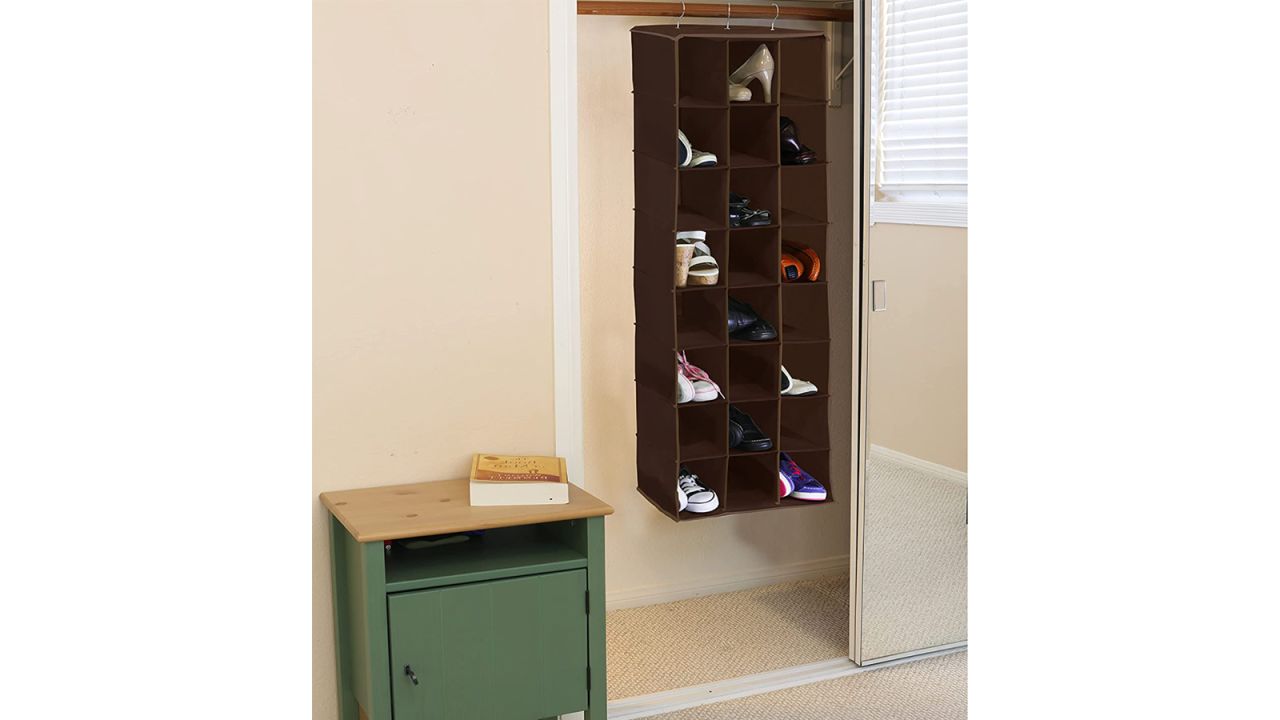 Simple Houseware Hanging 24-Section Shoe Shelves