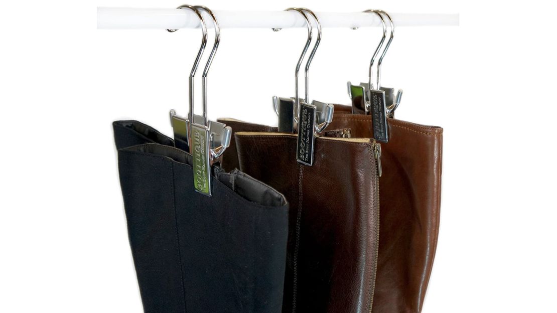 The Original Boot Hanger Shoe Storage Space Saver