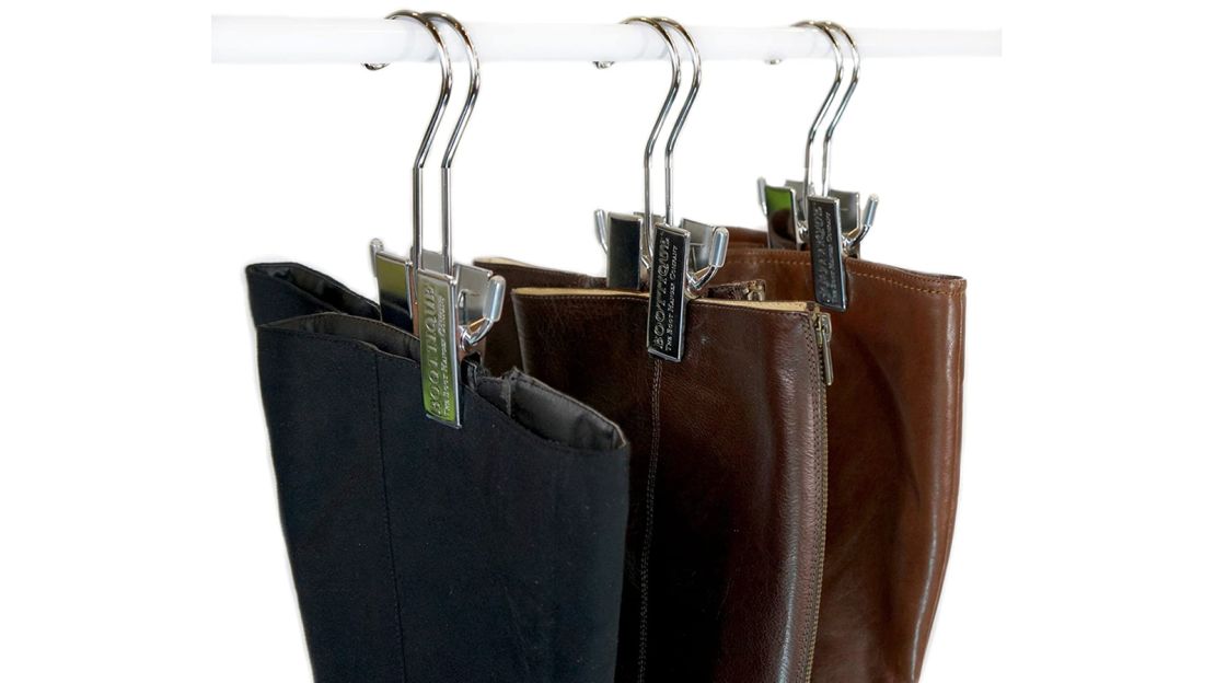 The Original Boot Hanger Shoe Storage Space Saver