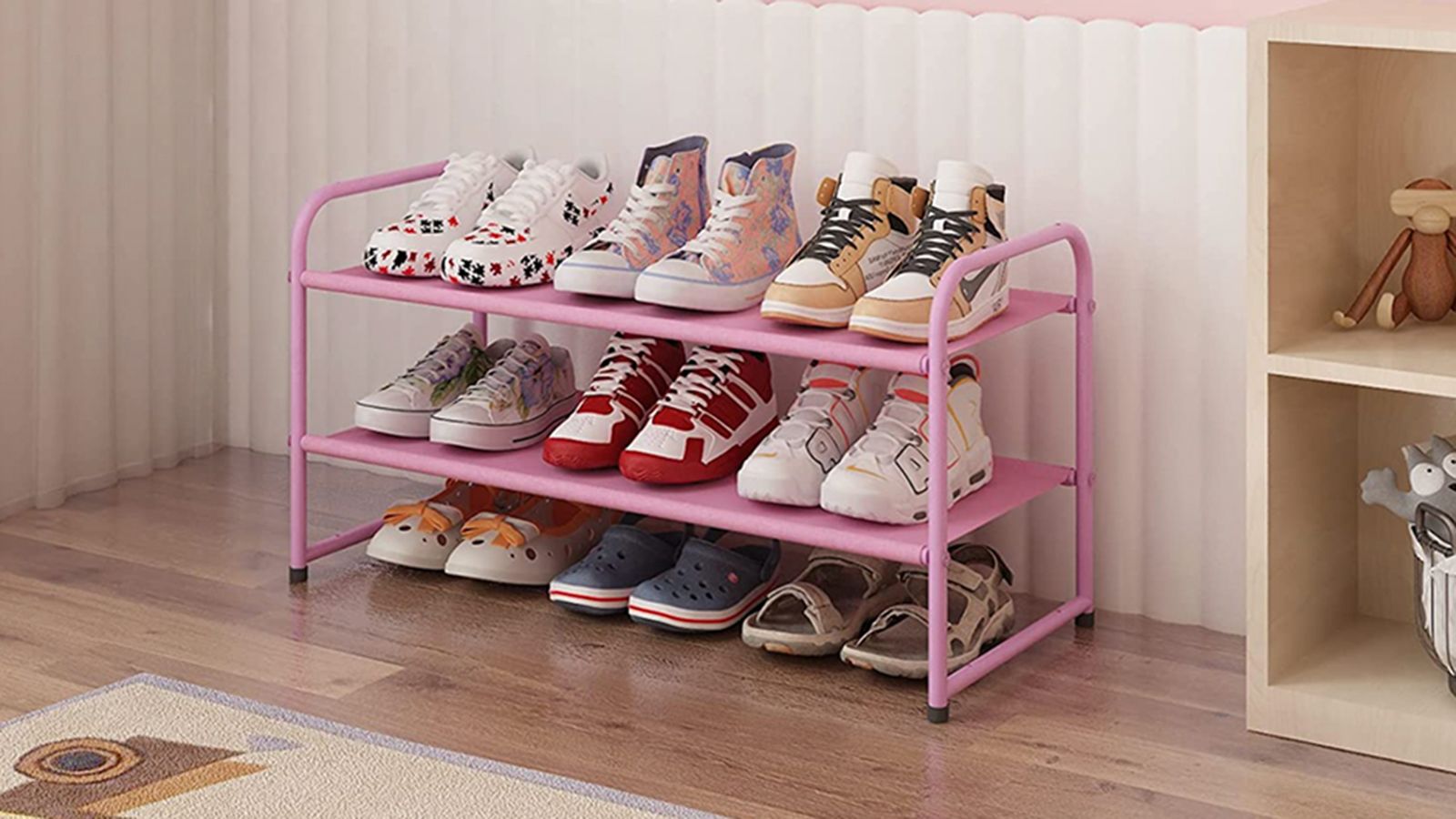 how to organize shoes in closet ideas