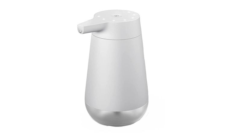 EKOLN Soap dispenser, beige - IKEA