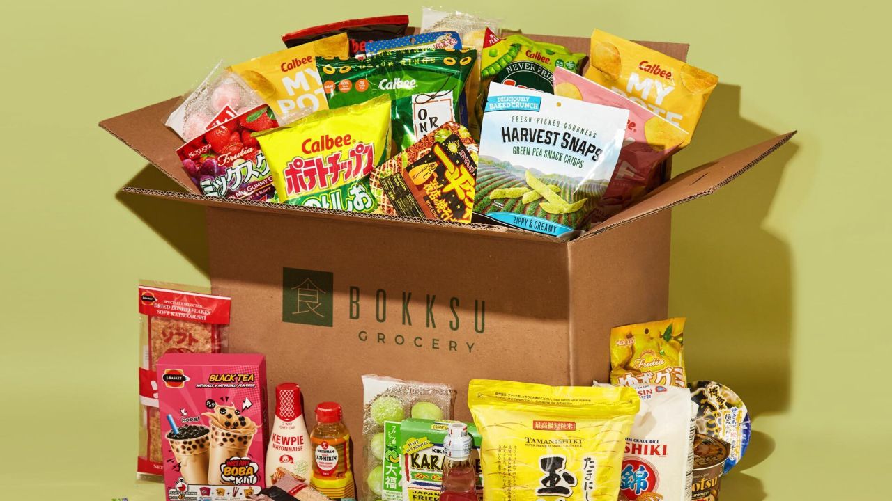 Japanese Snack Box Subscription