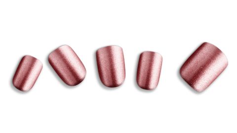 Kiss imPress Color Press-on Manicure in Peanut Pink