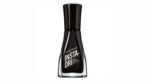 Sally Hansen Insta-Dri Nail Color in Black to Black