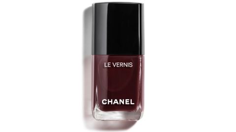Chanel Le Vernis Longwear Nail Color in Rogue Noir