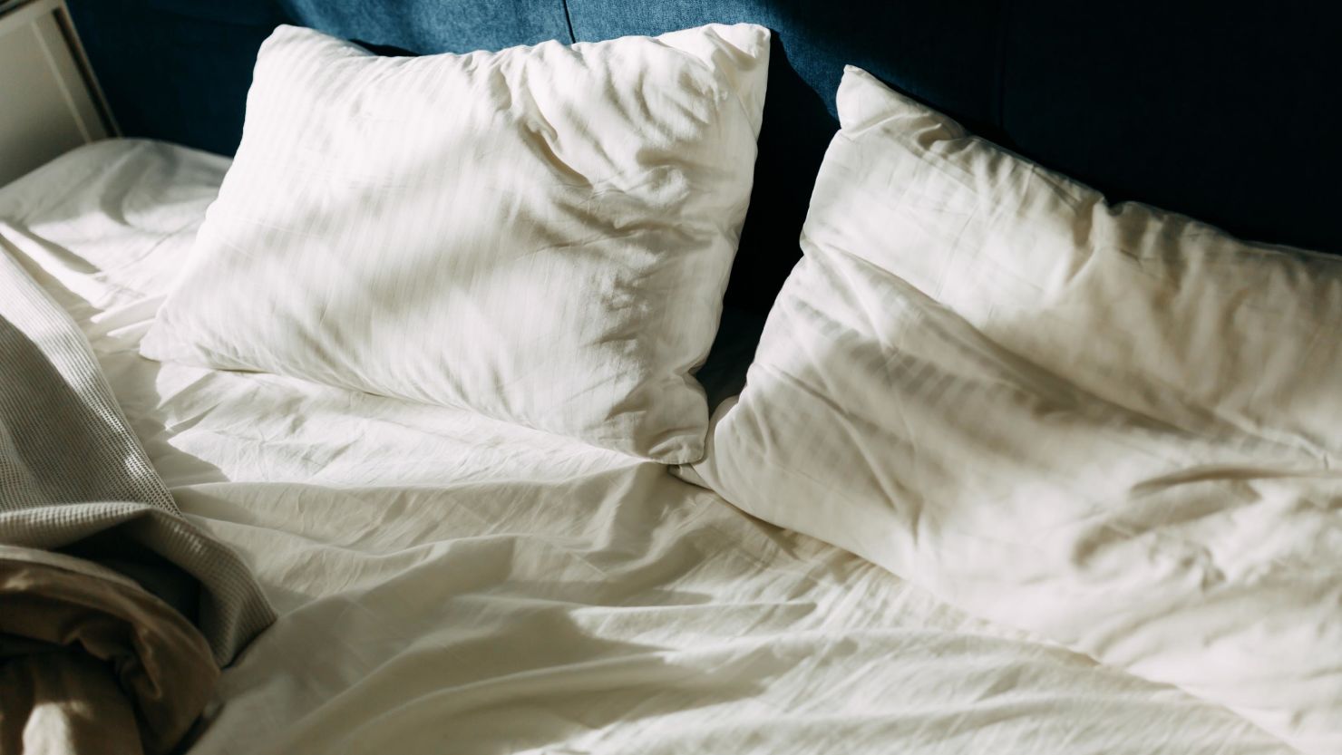 sleeping separate STOCK