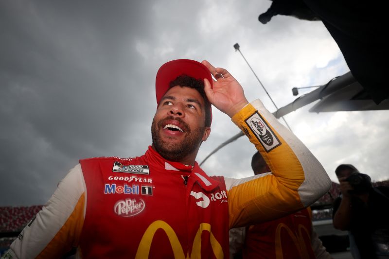 Bubba Wallace Becomes 2nd Black Person To Win NASCAR Cup Series | CNN