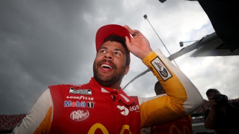 Bubba Wallace on Monday became the second Black driver to win NASCAR's Cup Series race.