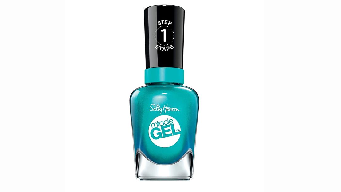 Sally Hansen Miracle Gel Nail Polish in Combustealble