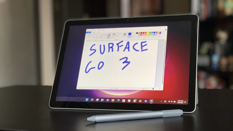 Microsoft Surface Go 3 review: A cheap Windows tablet, but not a