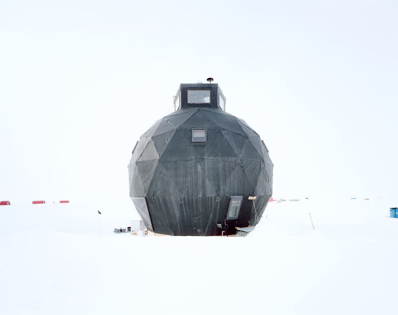 絵画　大型　「Weather Expert」 Then Again: Art, Architecture, Astronomy and the Arctic — A
