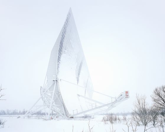 The Ramfjordmoen facility -- near Tromsø, Norway -- is used to study the interaction between the Earth and the sun.