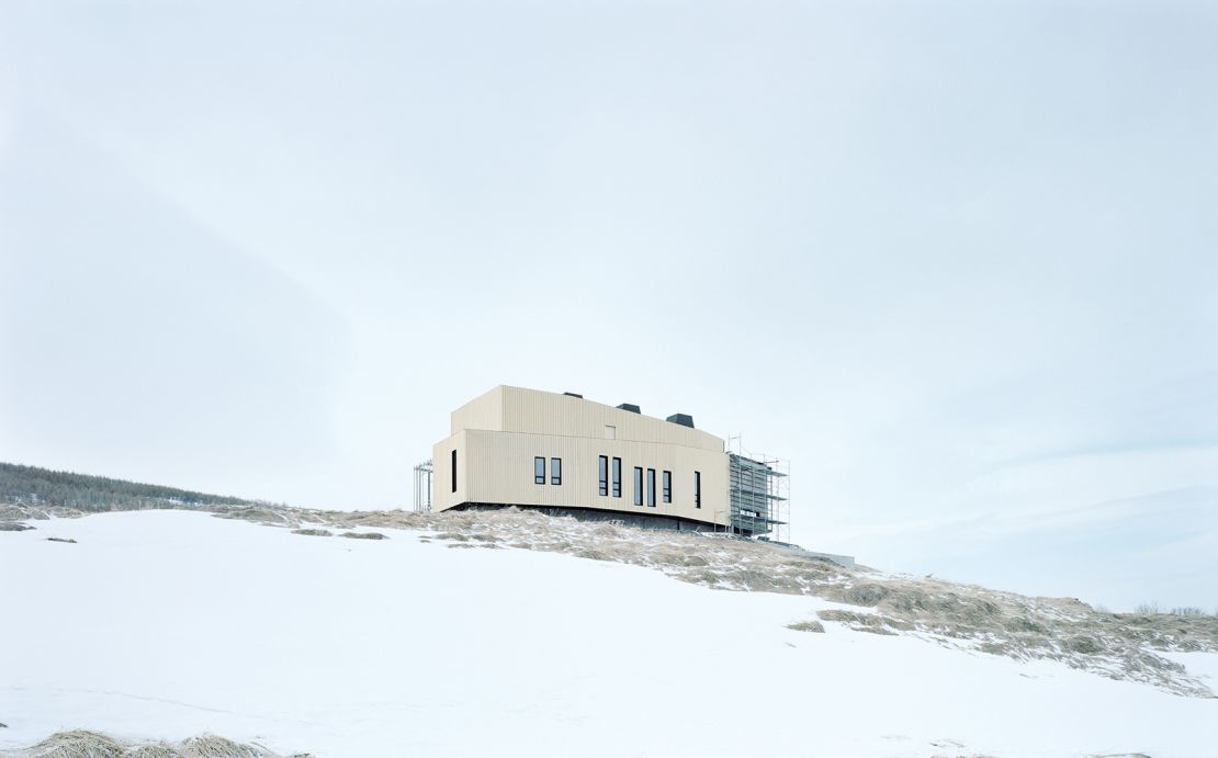 The China-Iceland Arctic Observatory, the result of a scientific collaboration between research institutions in the two countries.
