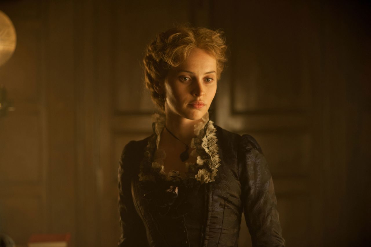 Felicity Jones in "The Invisible Woman," 2013.