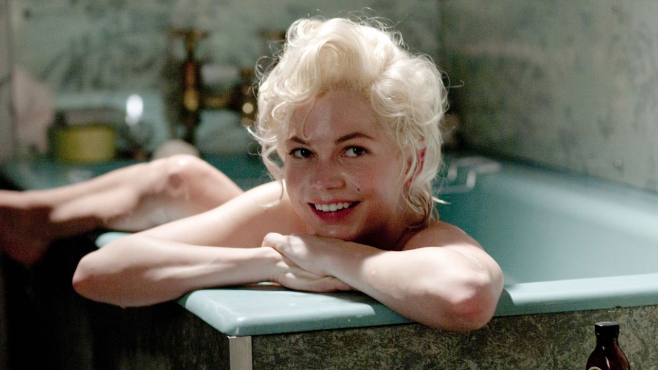 Michelle Williams as Marilyn Monroe in "My Week with Marilyn," 2011.