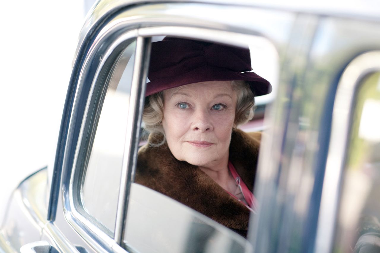 Judi Dench in "My Week with Marilyn," 2011.