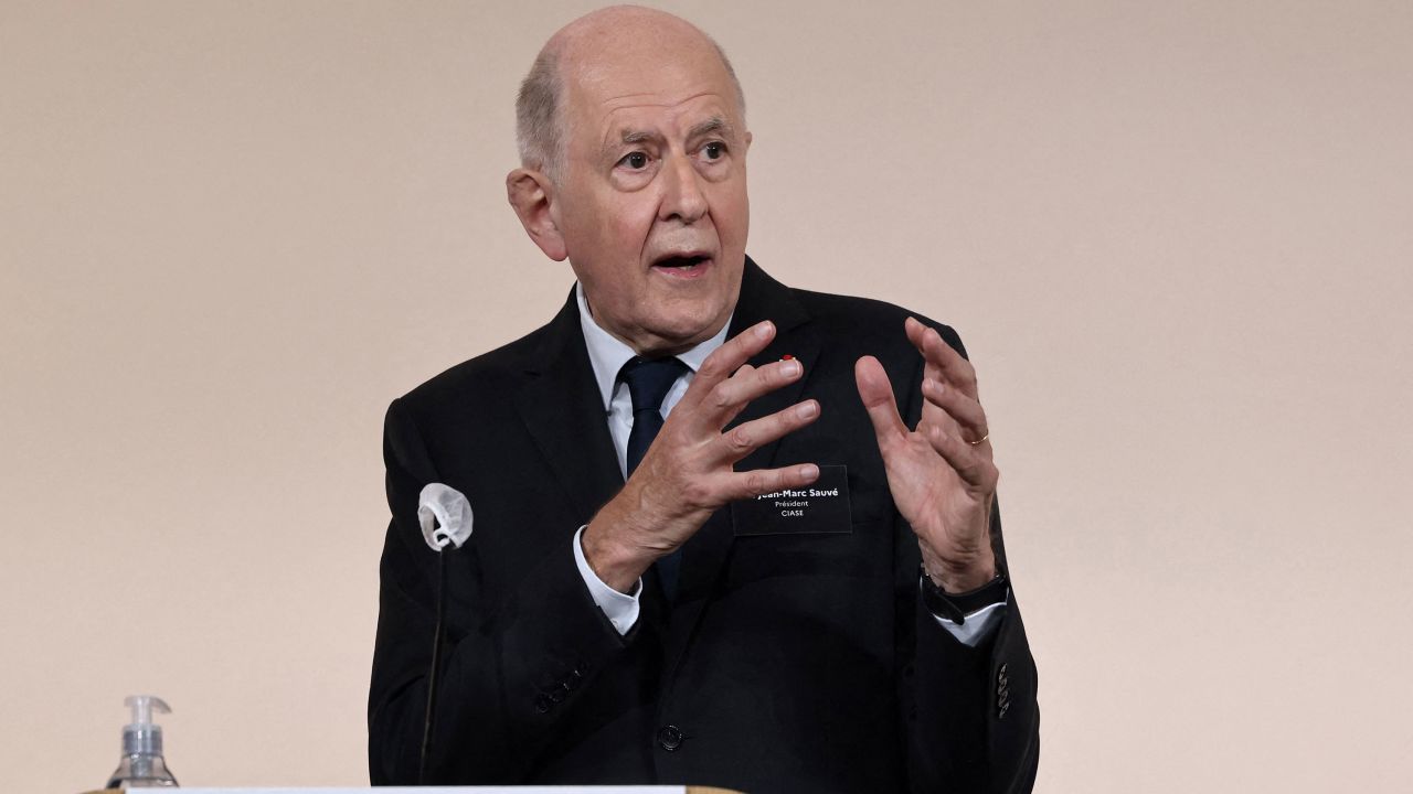 Jean-Marc Sauvé, head of the independent commission behind the report, delivered its findings on Tuesday in Paris. 
